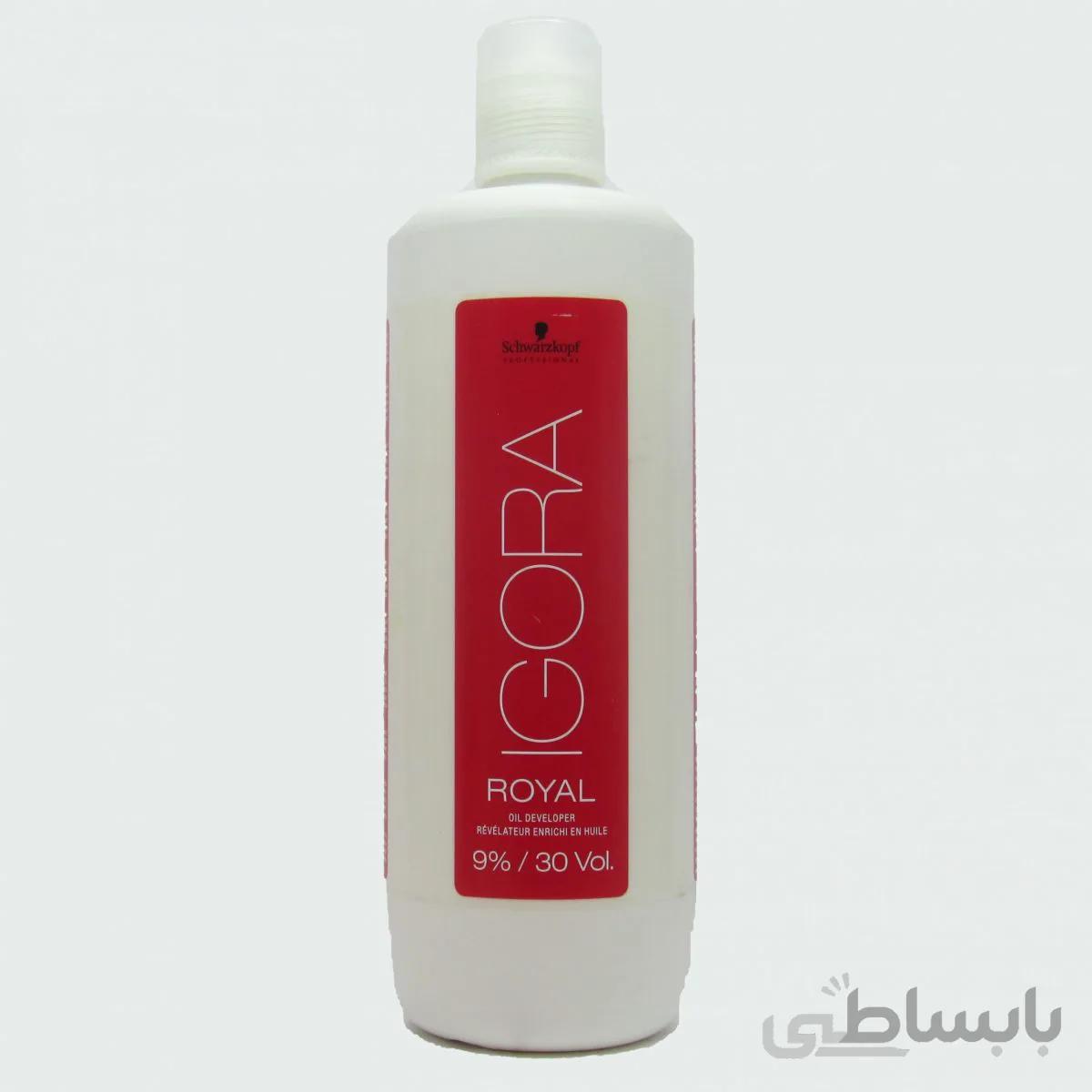 اکسیدان شوارتزکف ایگورا (Igora) نه درصد (9%) حجم 1000 میلی لیتر