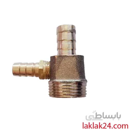 سه راهی گاز برنجی 2/5