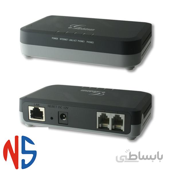 مبدل آنالوگ گرنداستریم Grandstream HT702