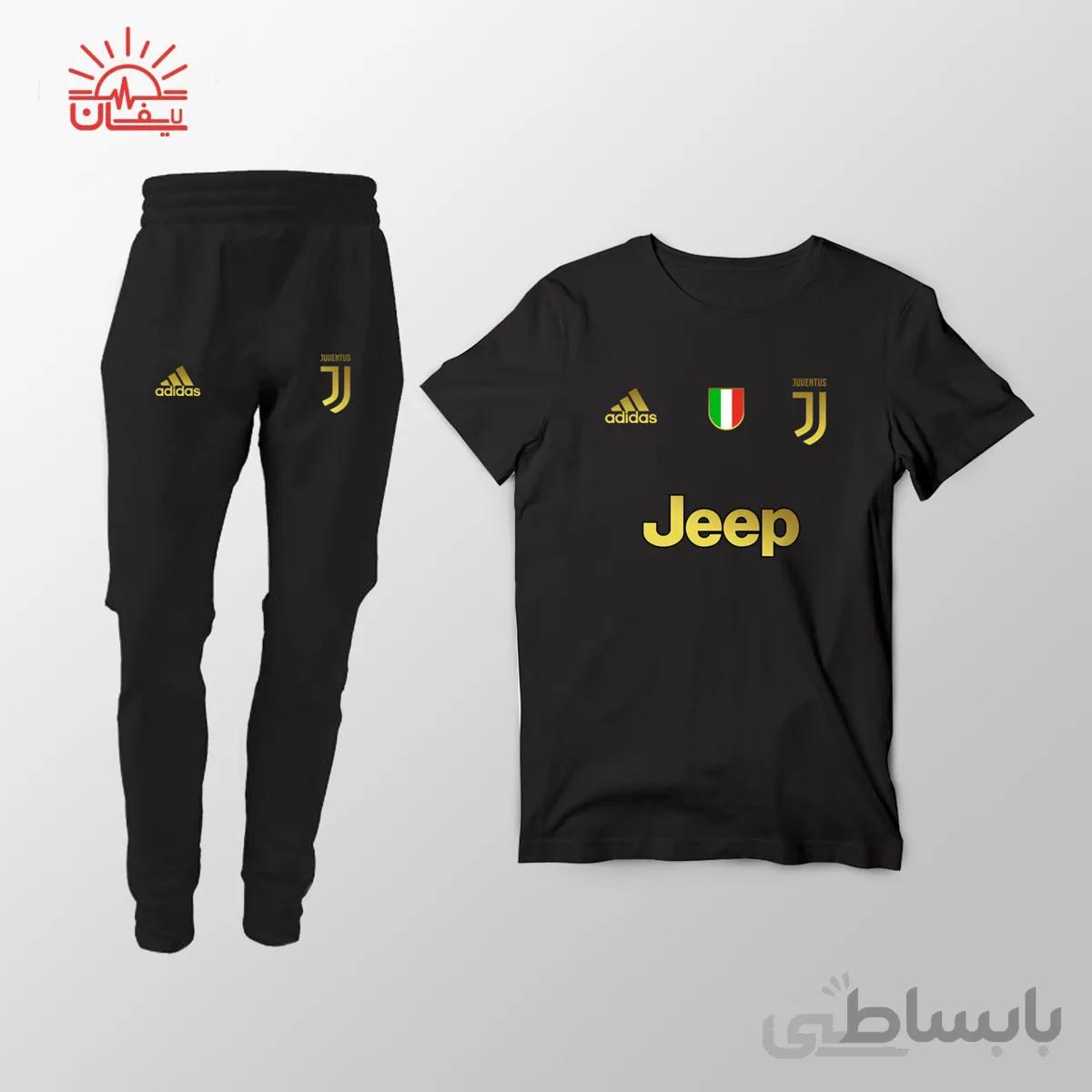 ست اسلش و تیشرت یوونتوس