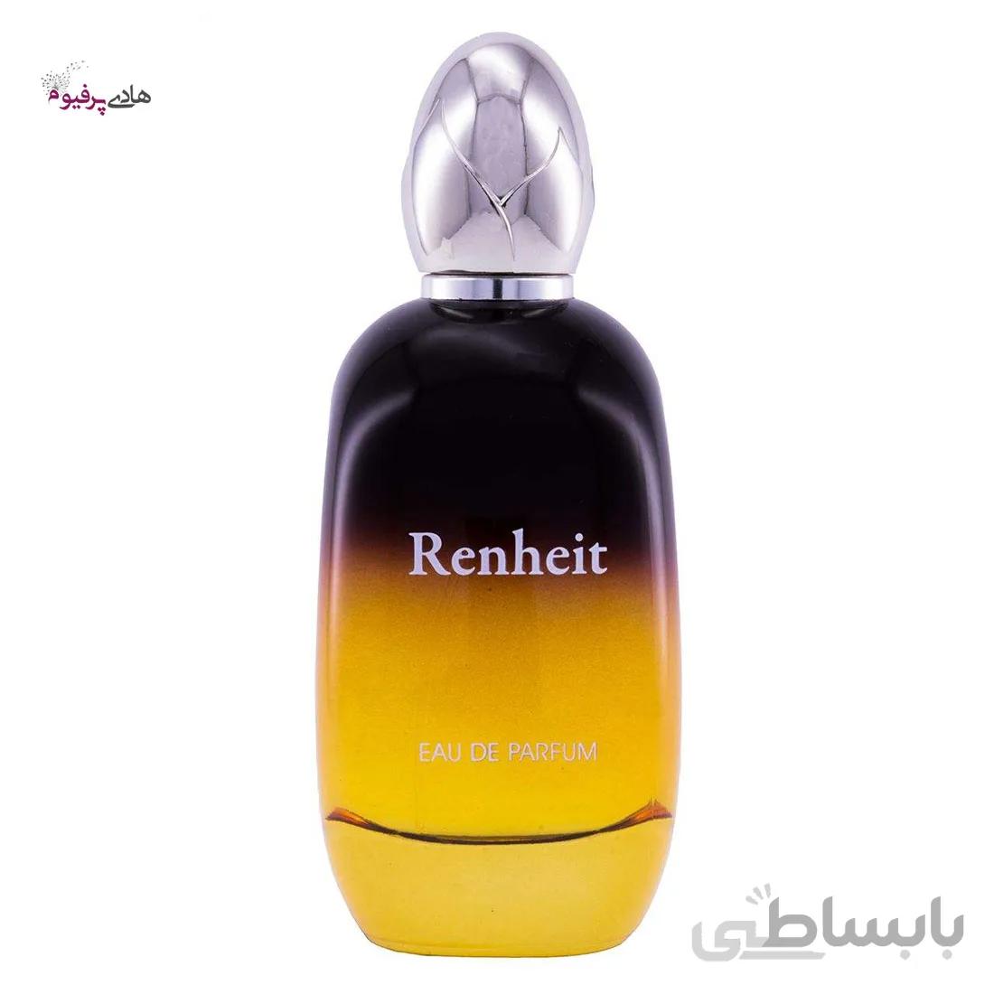 عطر ادکلن مردانه دیور فارنهایت فراگرنس ورد رنهایت (Fragrance World Renheit) حجم 100 میل ا Fragrance World Renheit for man
