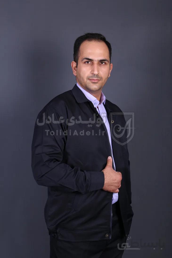 کاپشن مهندسی فاستونی آستر دار مدل AM-800