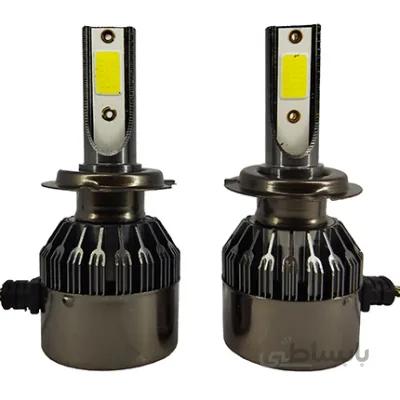 هدلایت دو طرف 300W لنزو مدل C9 سری جدید پایه H7