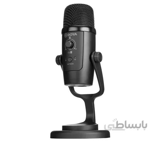 میکروفن کندانسر بویا مدل BY PM500 ا BOYA BY-PM500 CONDENCER MICROPHONE