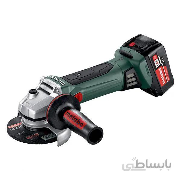 مینی فرز شارژی متابو مدل W 18 LTX 125 Quick ا Metabo