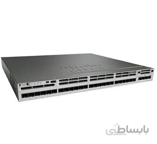 سوئیچ شبکه سیسکو 24 پورت WS-C3850-24S-S