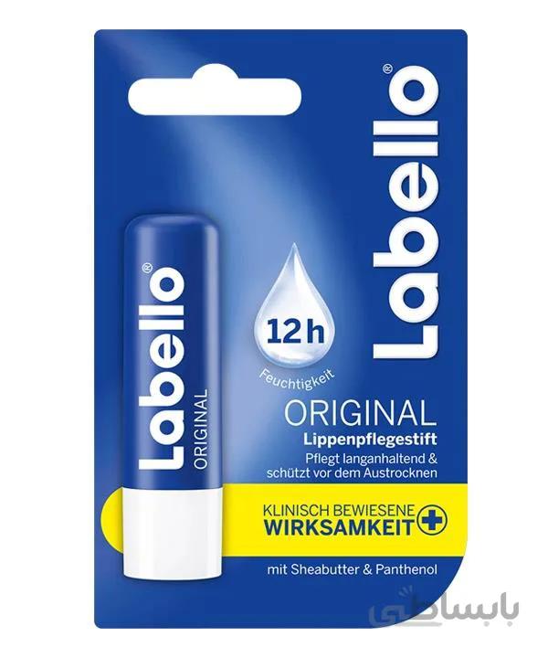 بالم لب لابلو مدل Original ا Labello Original Lip Cream For Family