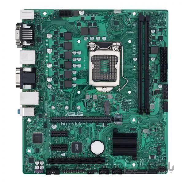 مادربرد ایسوس Pro H510M-C/CSM ا ASUS Pro H510M-C/CSM LGA 1200 11th Motherboard