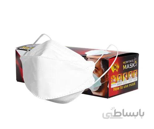 ماسک 3 بعدی 25 عددی