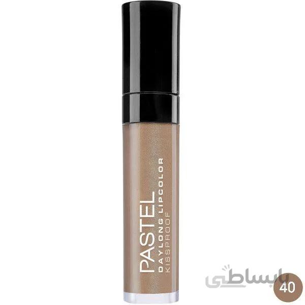 رژ لب مایع پاستل مدل daylong شماره 40