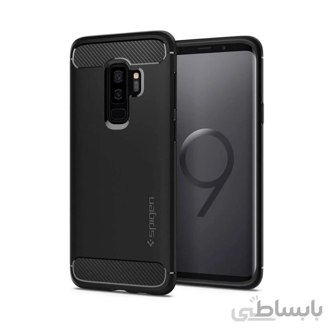 کاور اسپیگن Rugged Armor سامسونگ +S9