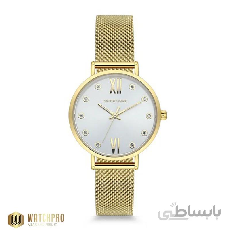 ساعت مچی زنانه پولو اکسچنج مدل PX-810-05