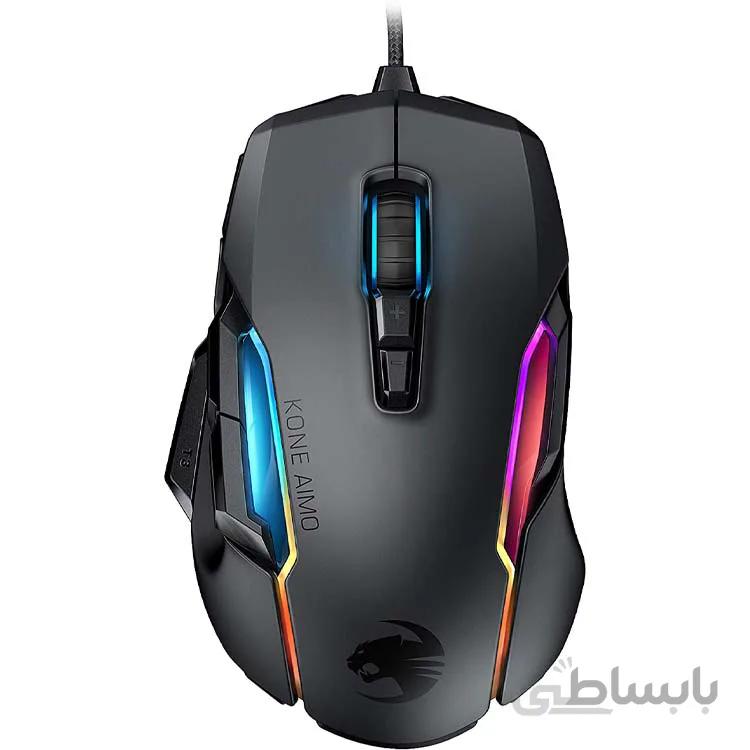 خرید موس گیمینگ Roccat Kone Remastered - سیاه