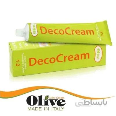 کرم دکلره الیو olive Deco cream