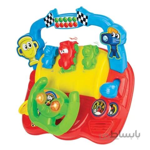 اسباب بازی موزیکال فرمان و پیست winfun کد 000621