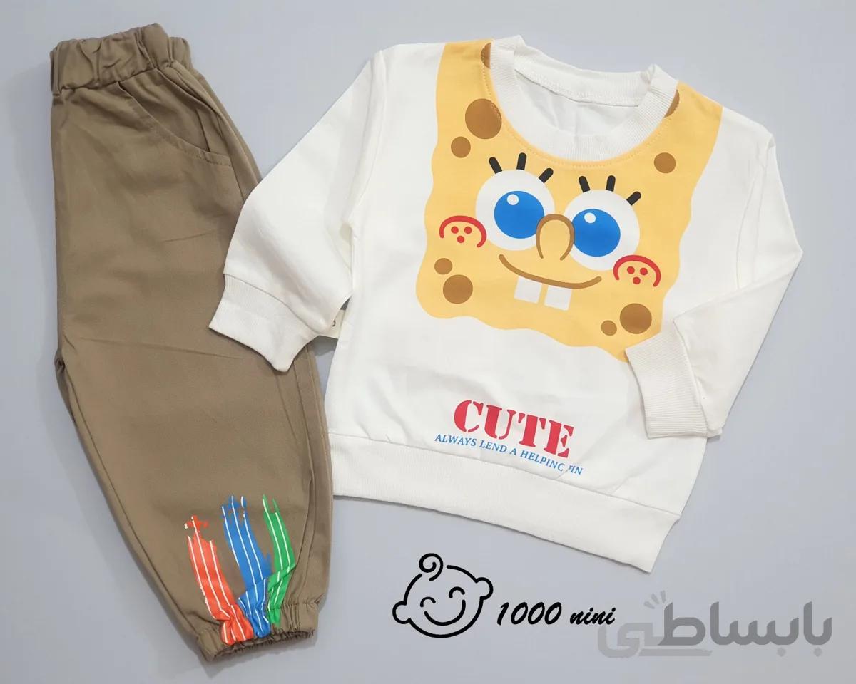 بلوز و شلوار باب اسفنجی