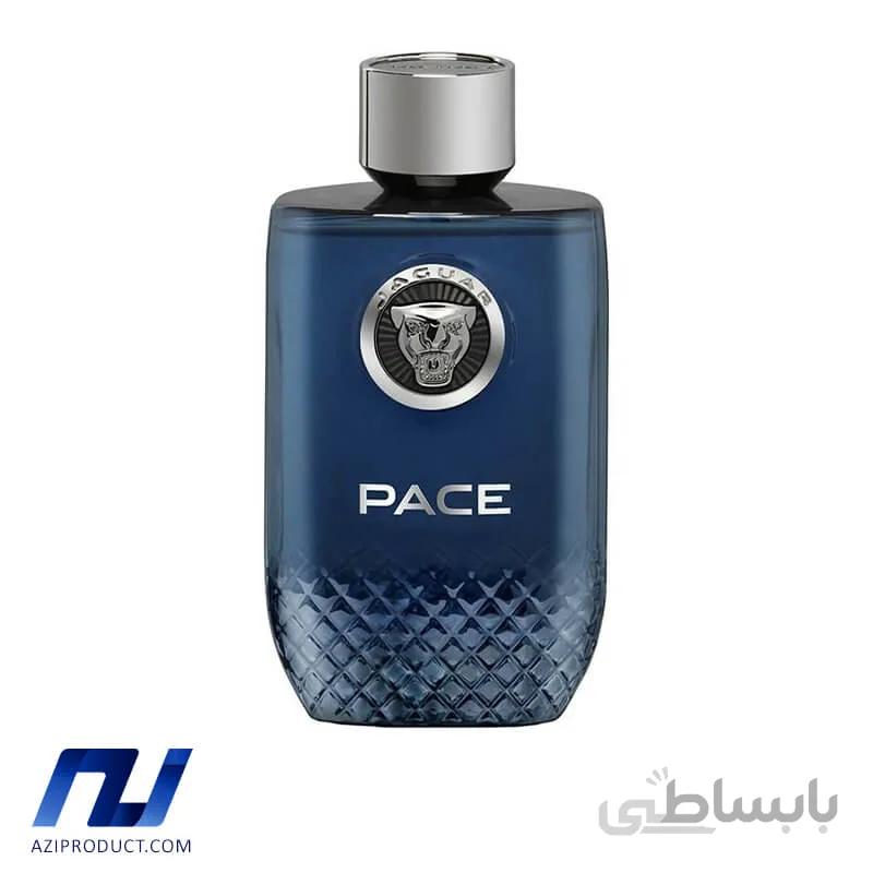 ادو تویلت مردانه جگوار مدل Pace حجم 100 میل