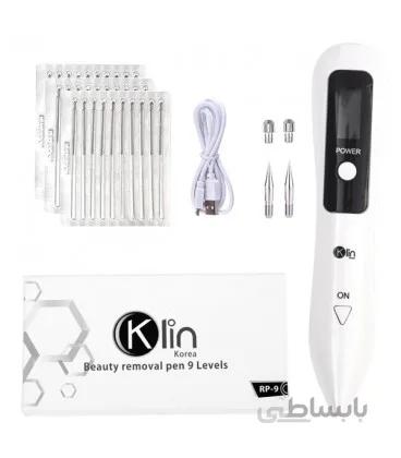 دستگاه بیوتی پن 9 زمانه چراغ دار کلین مدل PR-9