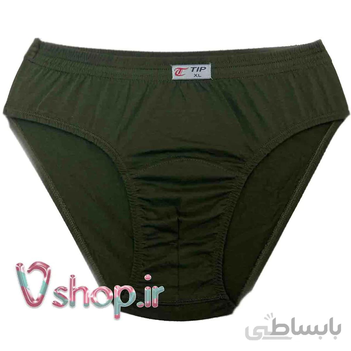 شورت مردانه اسلیپ 2 عددی سبز و زرشکی