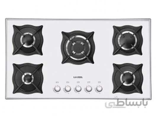 اجاق گاز صفحه ای G 524 ایلیا استیل ا G 524