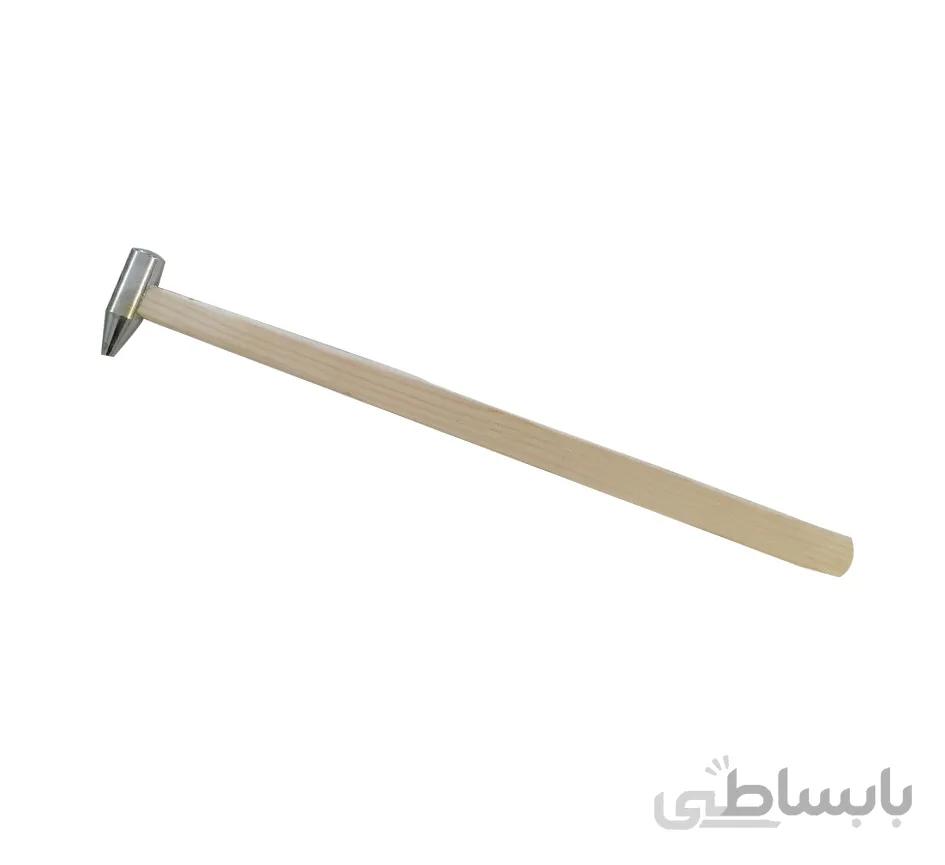 چکش الومینیوم دسته بلند صافکاری بدون رنگ