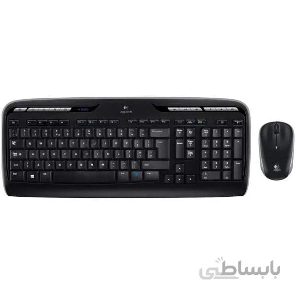 موس و کیبورد بی سیم مدل MK330 لاجیتک
