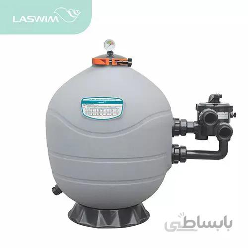 فیلتر شنی سری SCG شیر از بغل(جنس HDPE با چگالی بالا)