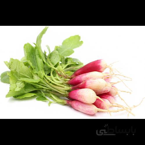 بذر تربچه دو رنگ کشیده بسته ۱۰ گرمی