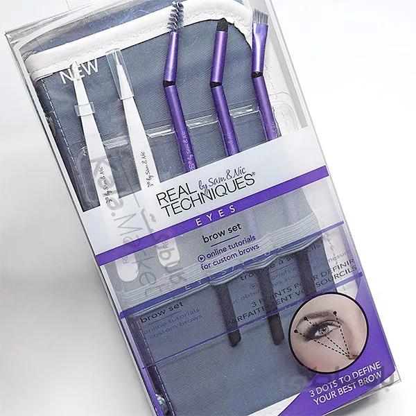 ست ارایش ابرو ریل تکنیک REAL TECHNIQUES Brow Set