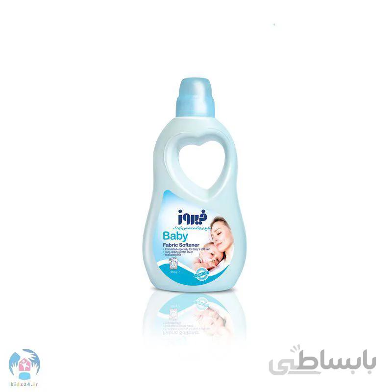 مایع نرم کننده لباس آبی ۹۵۰ گرمی فیروز