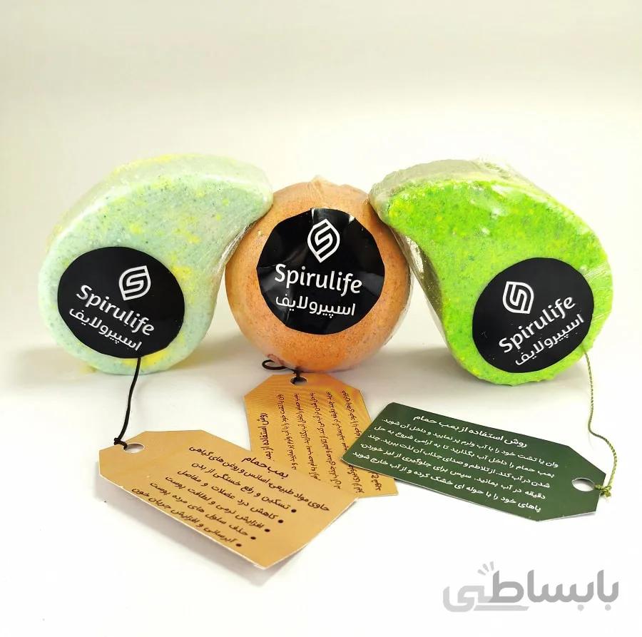 کوکتل پدیکور و بمب حمام مخصوص بدن