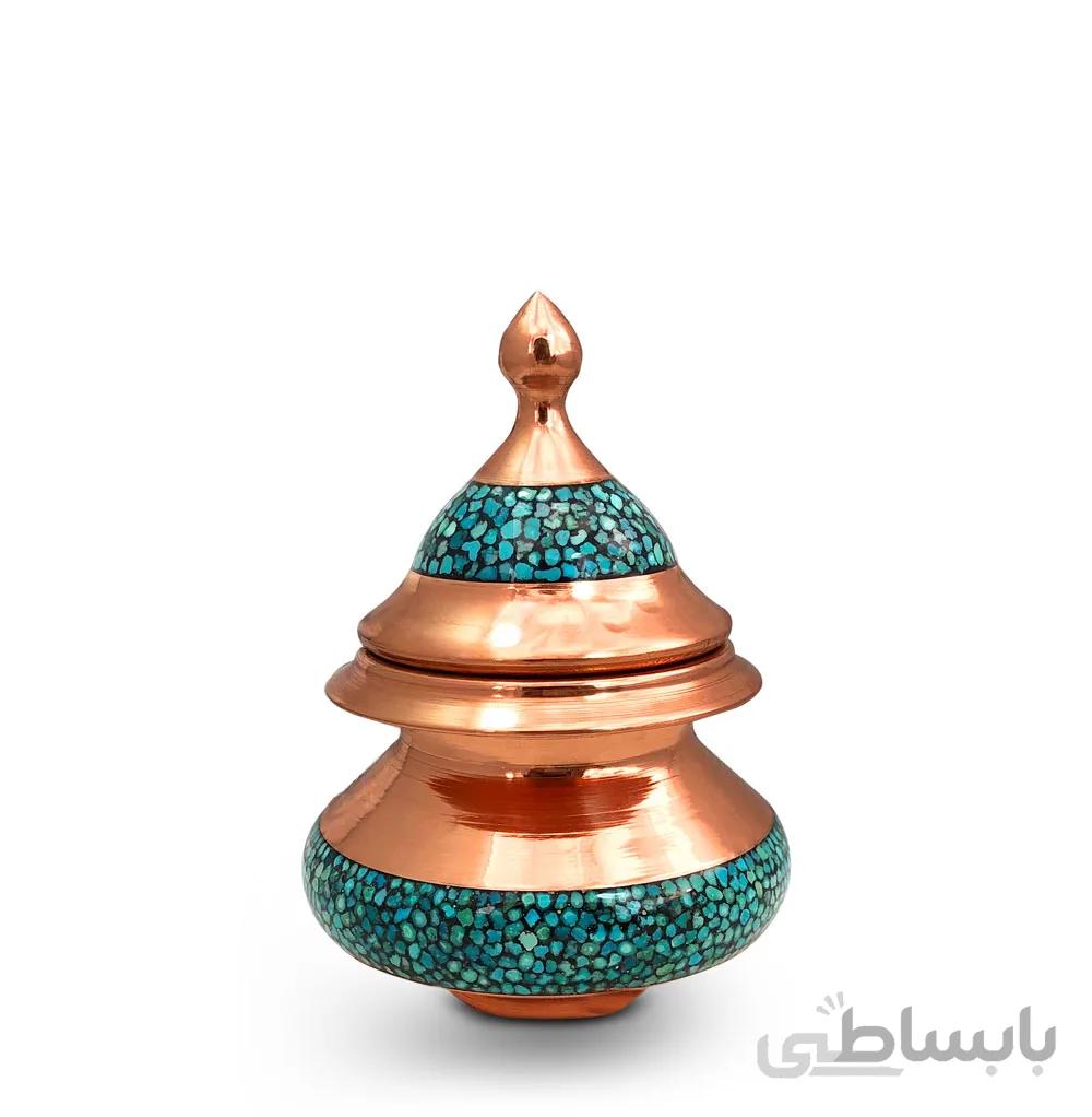 قندان فیروزه کوب مدل دخل