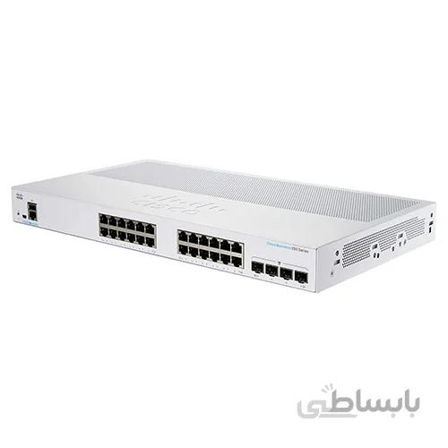 سوئیچ سیسکو مدل C9200L-24T-4G-E ا CISCO C9200L-24T-4G-E