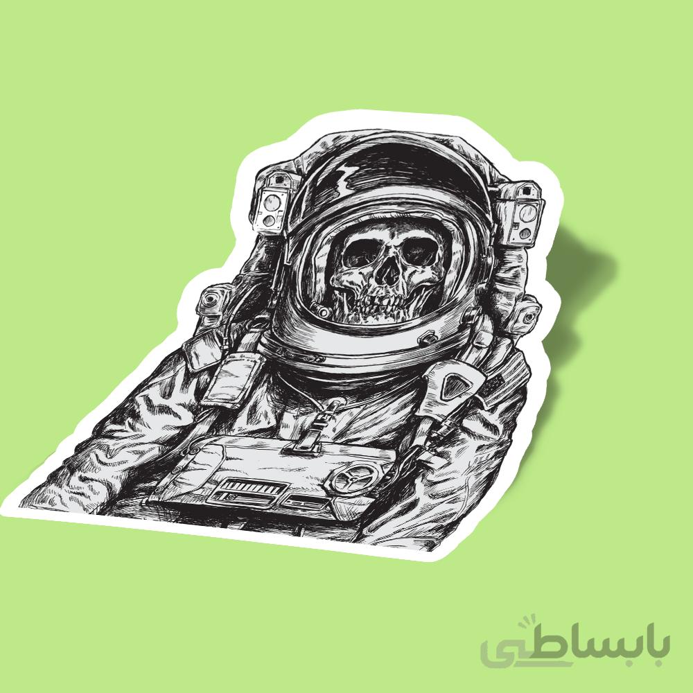 ادم فضایی اسکلتی-1