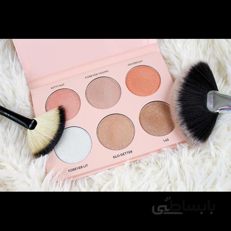 هایلایتر ۶ تایی آناستازیا مدل نیکول گوریرو (ANASTASIA Nicole Guerriero Glow Kit)