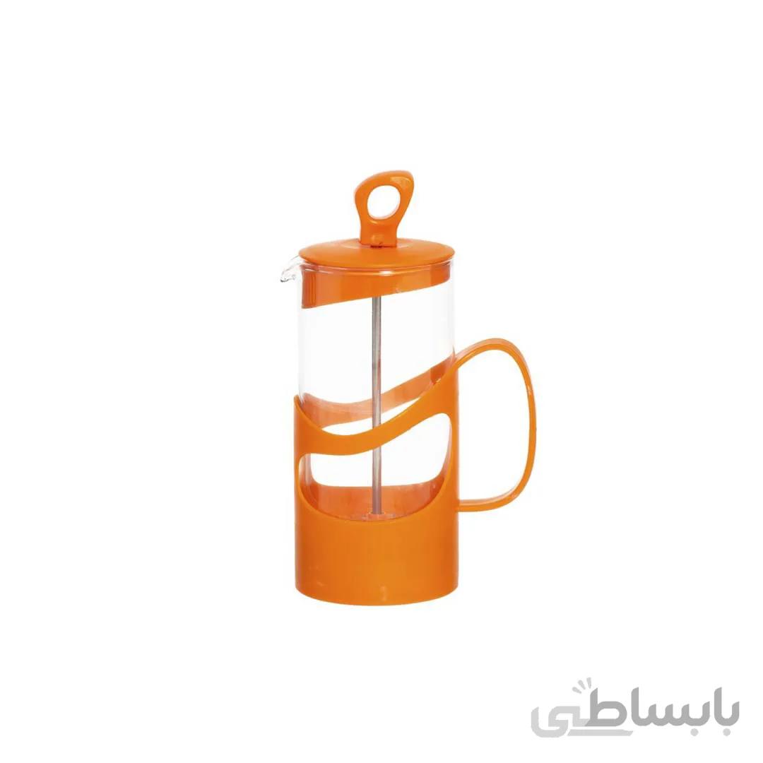 فرنچ پرس هروین Herevin نارنجی ظرفیت 350 میلی لیتر