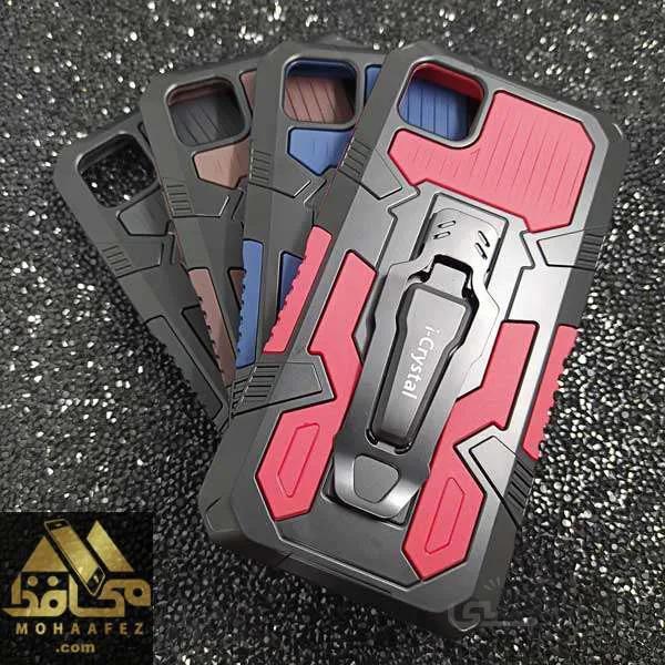 قاب ضد ضربه هوآوی Y5P / Y5 Prime 2020 هولدر دار کد HW241