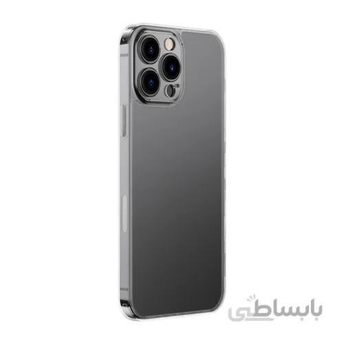 قاب شفاف بیسوس مناسب برای آیفون 13 پرو Apple iPhone 13 Pro Baseus Frosted Glass Case