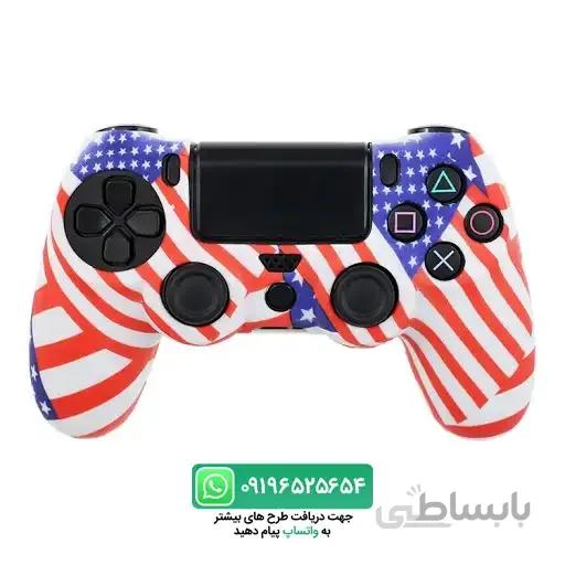 کاور و محافظ سیلیکونی دسته بازی PS4