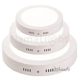 پنل روكار 18 وات گرد سان لوکس