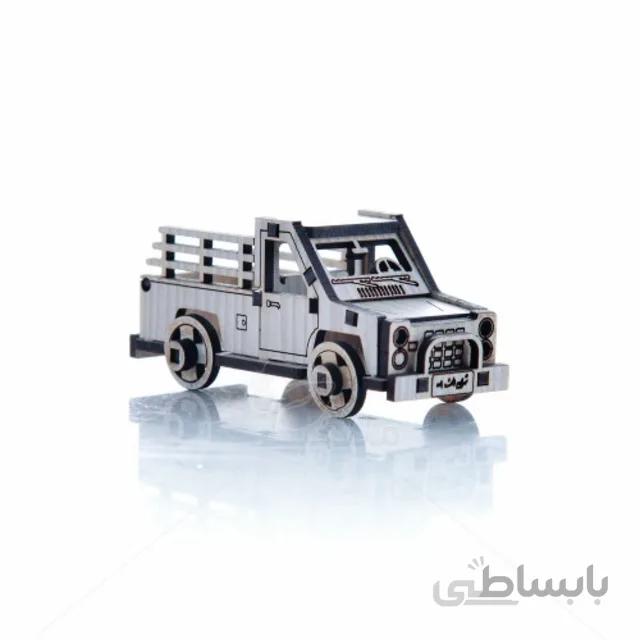 ماکت ماشین زامیاد ارتفاع 4 سانتی متر