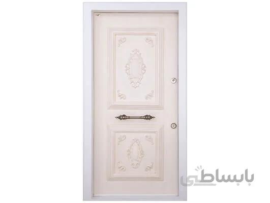 درب ضد سرقت معتقد مدل 2105 (چپ بازشو*پتینه طلائی*دارد)