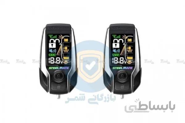 دزدگیر خودرو استیل میت مدل Ranger5163 double
