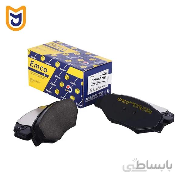 لنت ترمز جلو امکو مدل 95511115 مناسب دنا ، سمند LX و سورن EF7