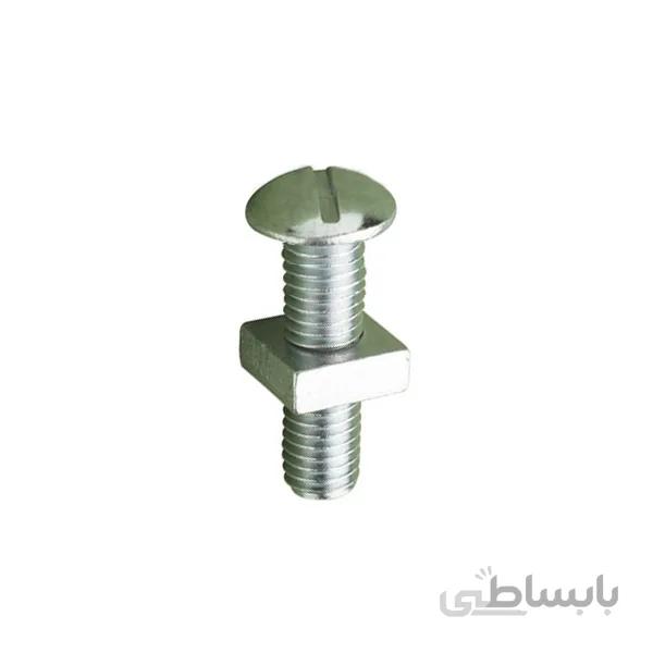 پیچ و مهره ورشویی مدل BPM3/16-19 بسته 80 عدد