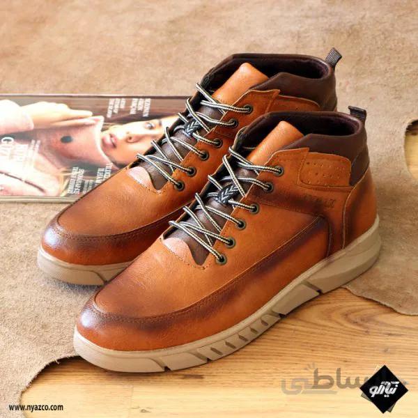 نیم بوت مردانه پیمان کد H20