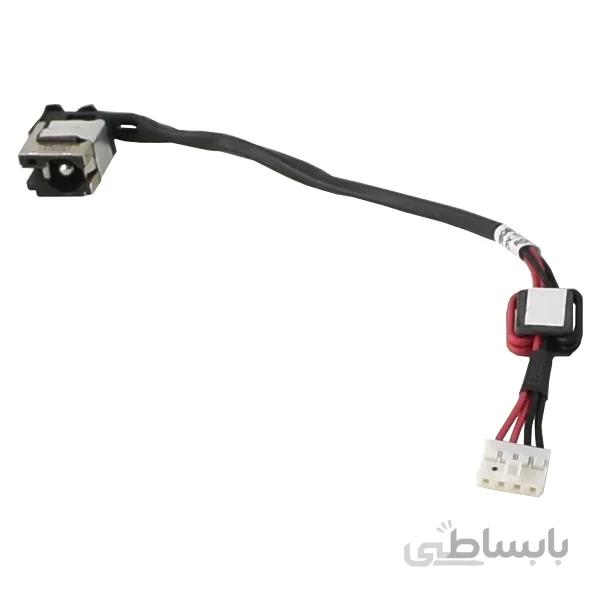 سوکت شارژ کد 5048 لپ تاپ فوجیستو a556 ا fujitsu a556 DC jack connector replacement