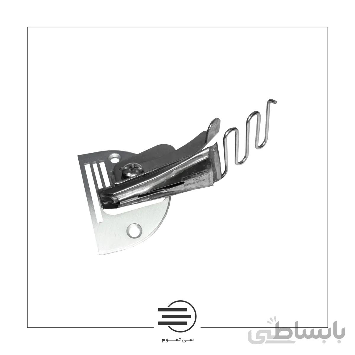 پایه گان دوزی یا نوار اریب