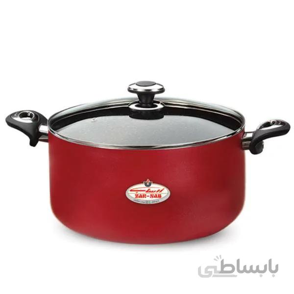 قابلمه زرساب مدل GT418 - سایز 18