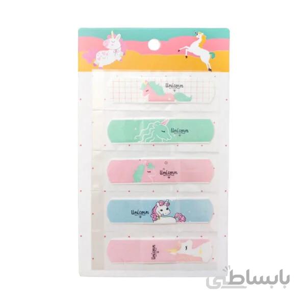 چسب زخم فانتزی طرح یونیکورن